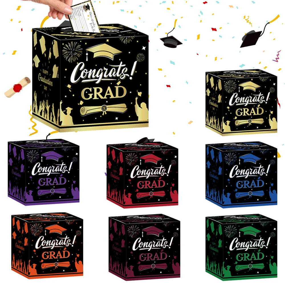 Graduation Voting Box | Class of 2025 Congrats Grad Decor