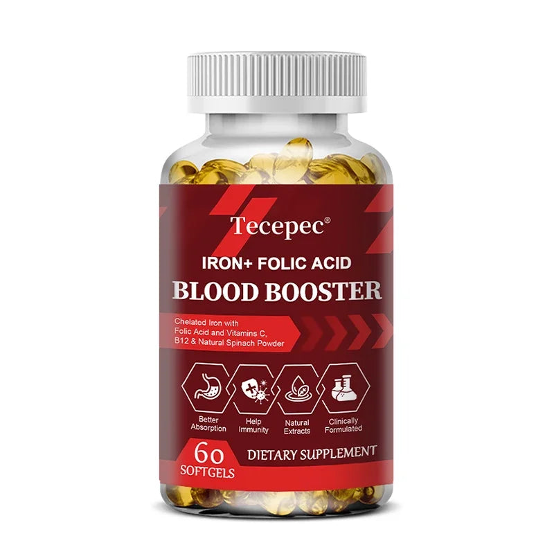 Vegan Folic Acid Supplement | Support Cellular Health & Energy