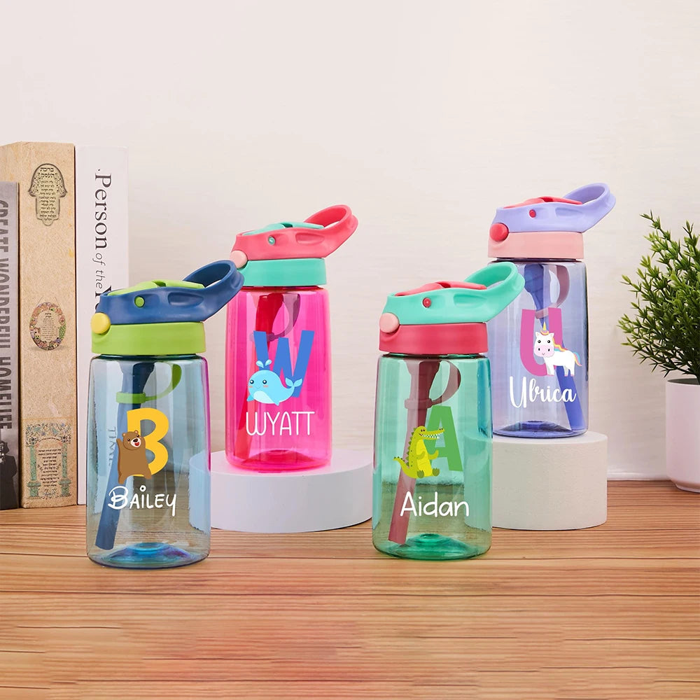 Customizable Children's Water Bottles | Perfect for School & Gifts