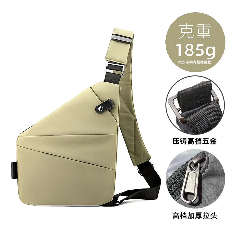 Stylish Anti-Theft Travel Bag for Men & Women | Secure Crossbody Bag