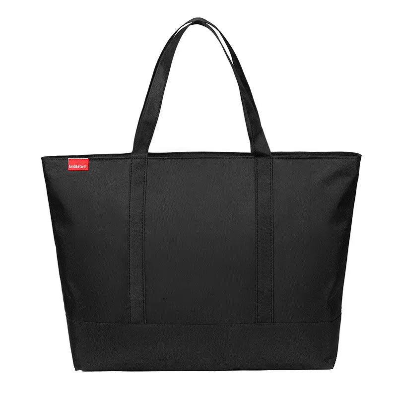 Men's Casual Oxford Tote Bag | Stylish Shoulder Handbag for Men
