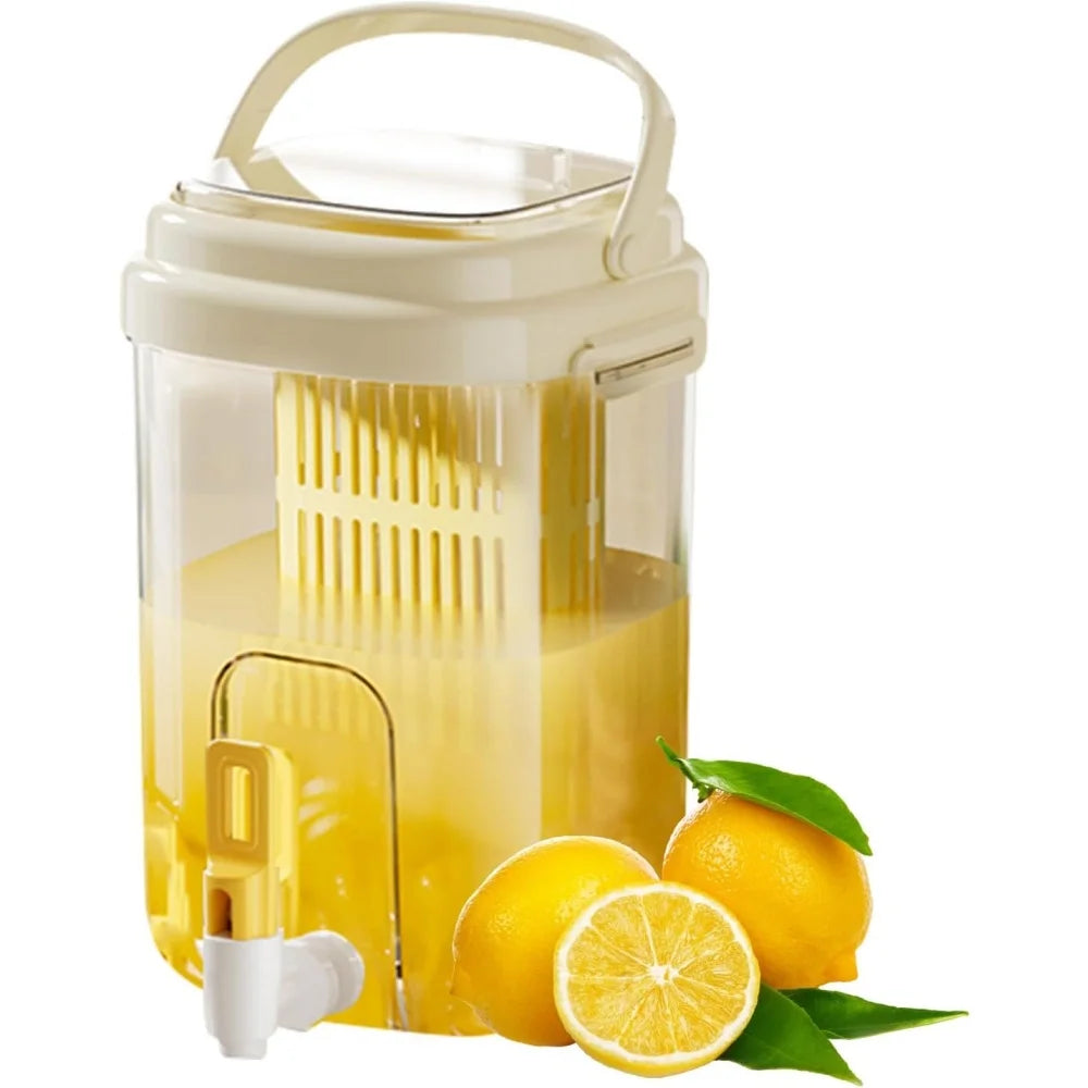 Large Capacity Portable Beverage Dispenser with Faucet