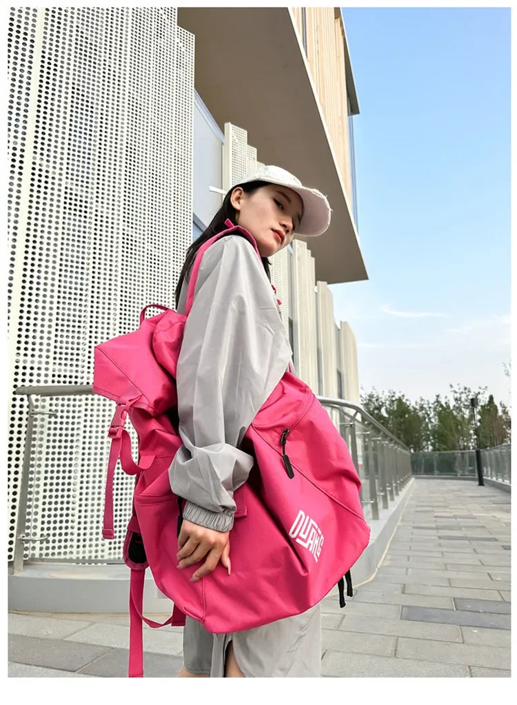 Large Capacity Travel Backpack | Unisex Laptop & School Bag