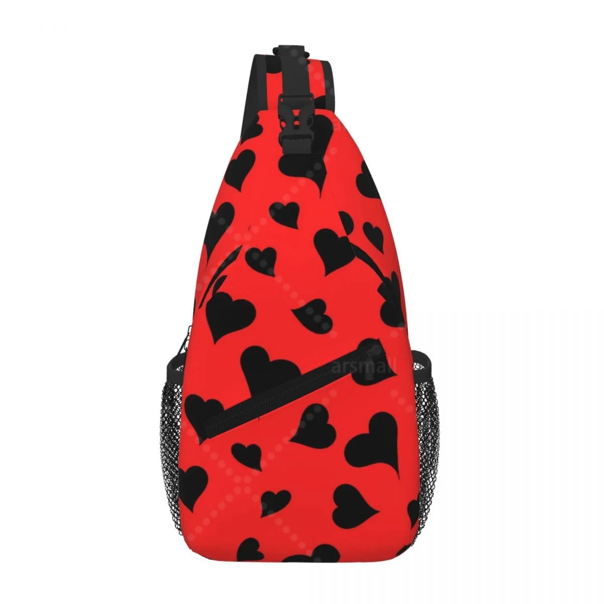 Lightweight Crossbody Sling Bag for Travel & Outdoor Activities