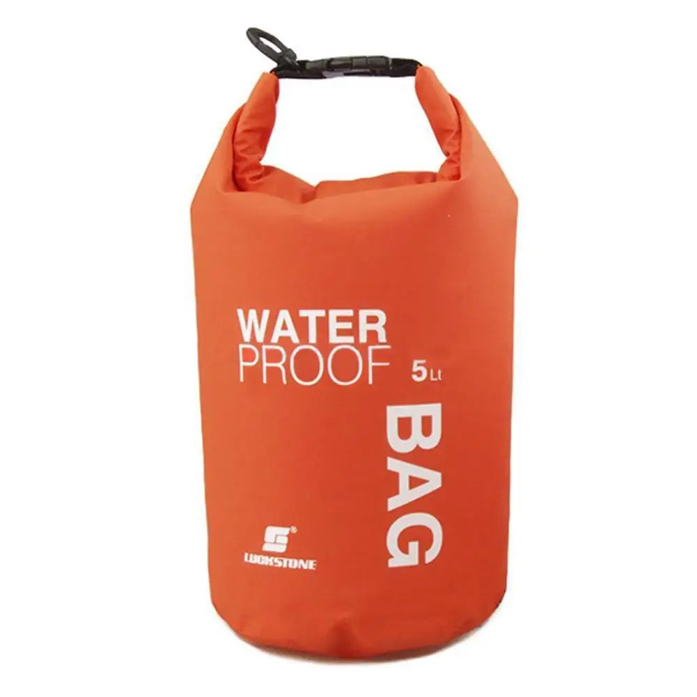 Waterproof Dry Bag - Ideal for Rafting, Kayaking & Boating