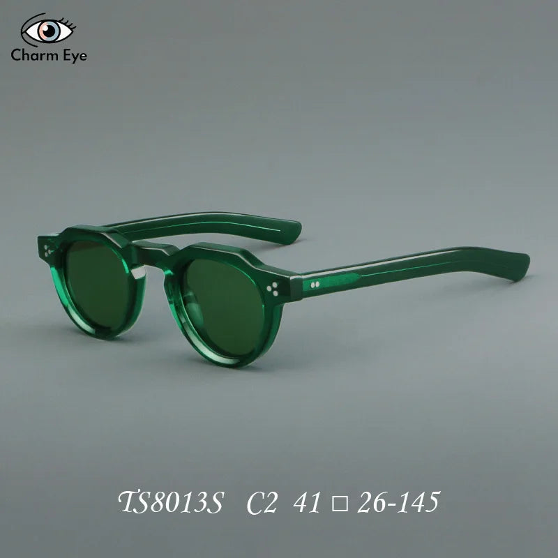 Unisex Retro Round Polarized Sunglasses | UV400 Protection