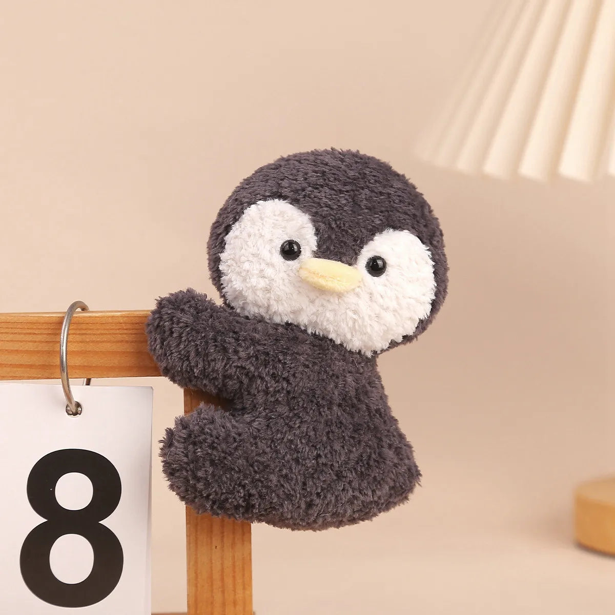 Cute Cartoon Jungle Animals Clip Dolls | Plush Toy Screen Decor