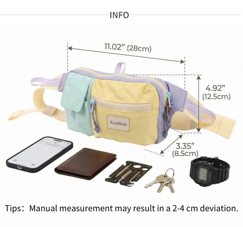 Water-Resistant Fanny Pack | Versatile Waist Pack for Outdoors
