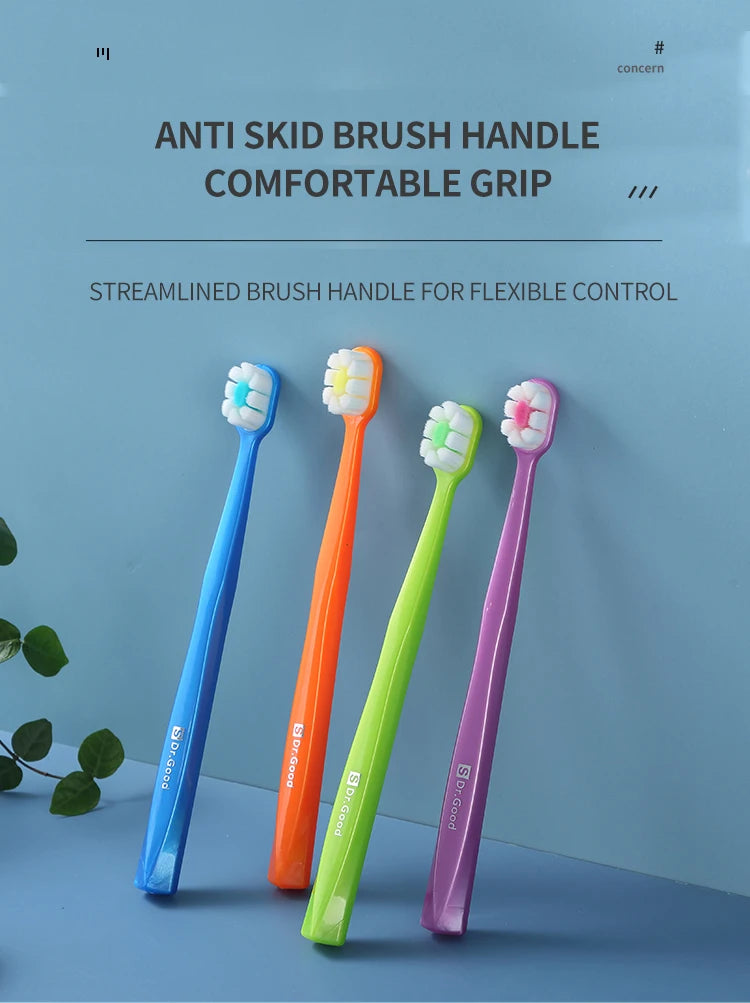Gentle Bristle Toothbrushes for Sensitive Gums | Ideal for Daily Care