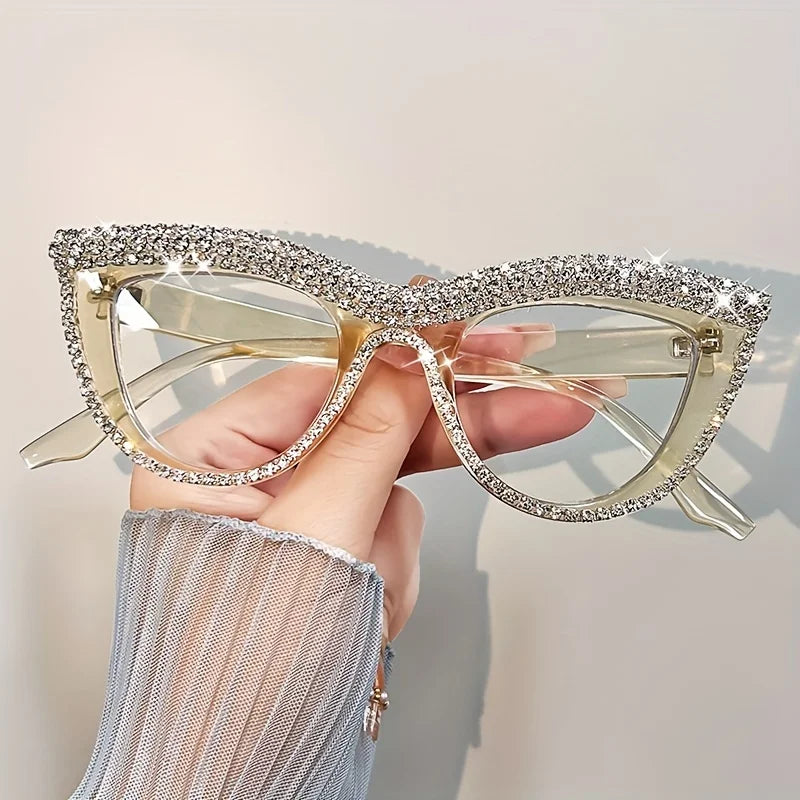Elegant Cat Eye Reading Glasses | Blue Light Blocking Design