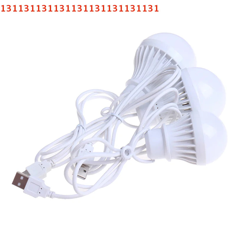 Portable USB Bulb Lantern | Versatile Camping Light for Outdoors