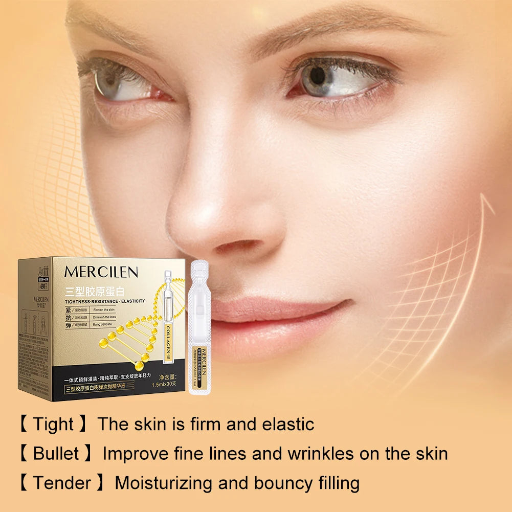 Collagen Essence Anti-Wrinkle Serum | Firm & Brighten Skin