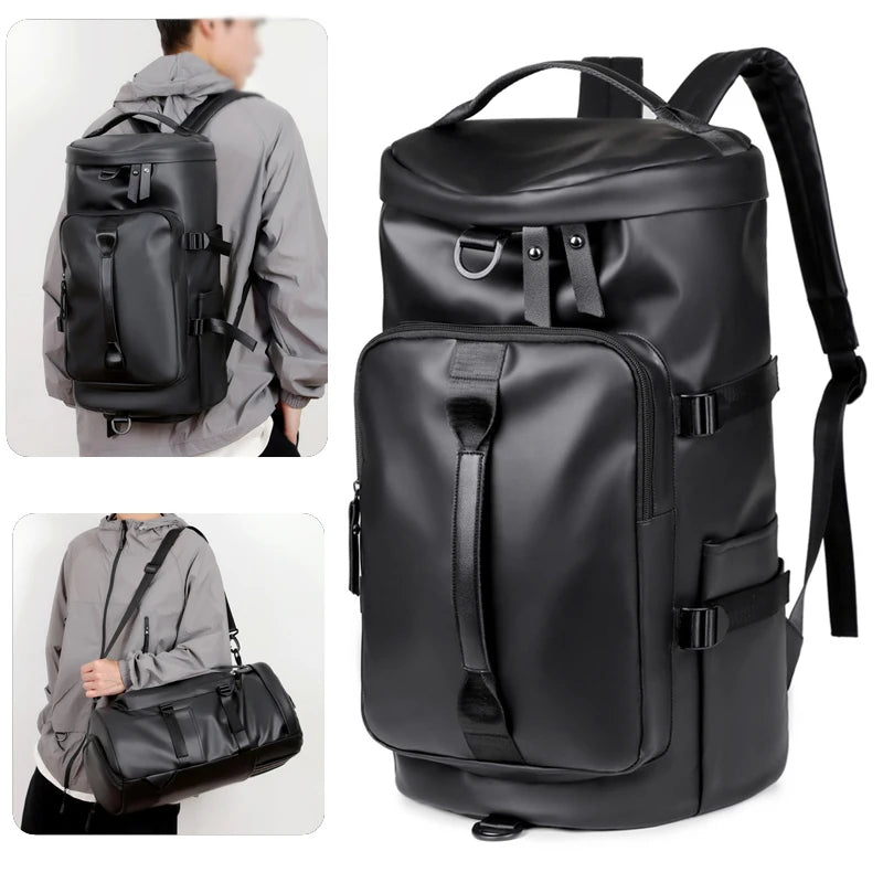 Large Travel Backpack with Shoe Compartment | Ideal Carry-On Bag