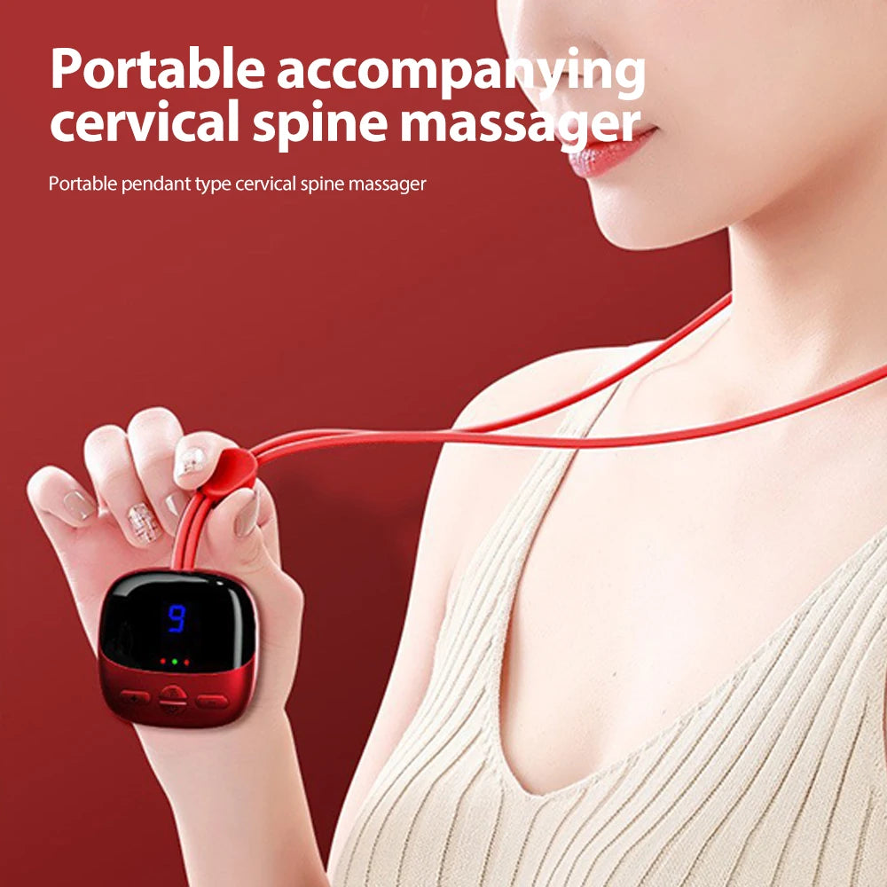 Smart Neck Massager | Portable Cervical Spine Relaxation Device