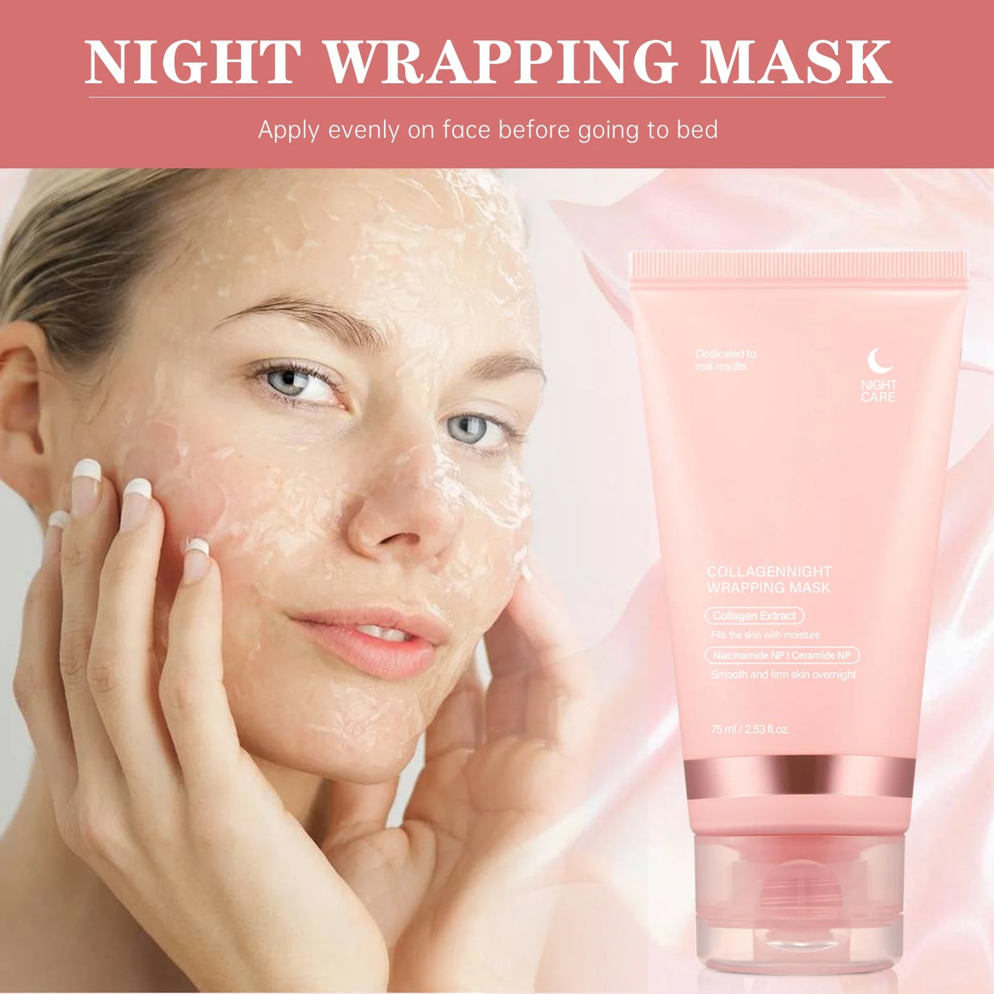Collagen Overnight Sleeping Mask | Anti-Aging Night Treatment