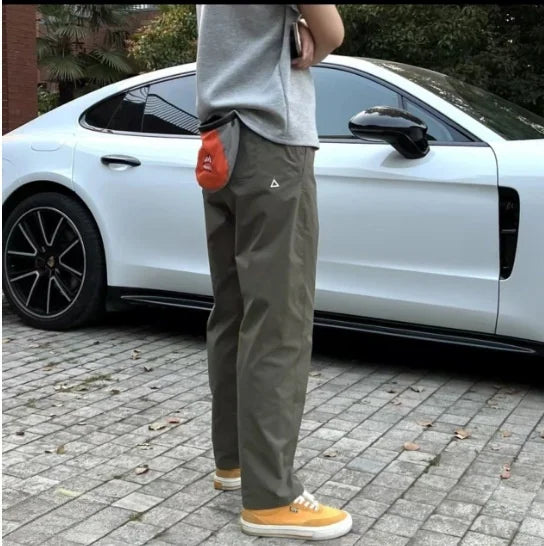 Lightweight Summer Men's Cargo Pants | Quick-Dry Outdoor Trousers
