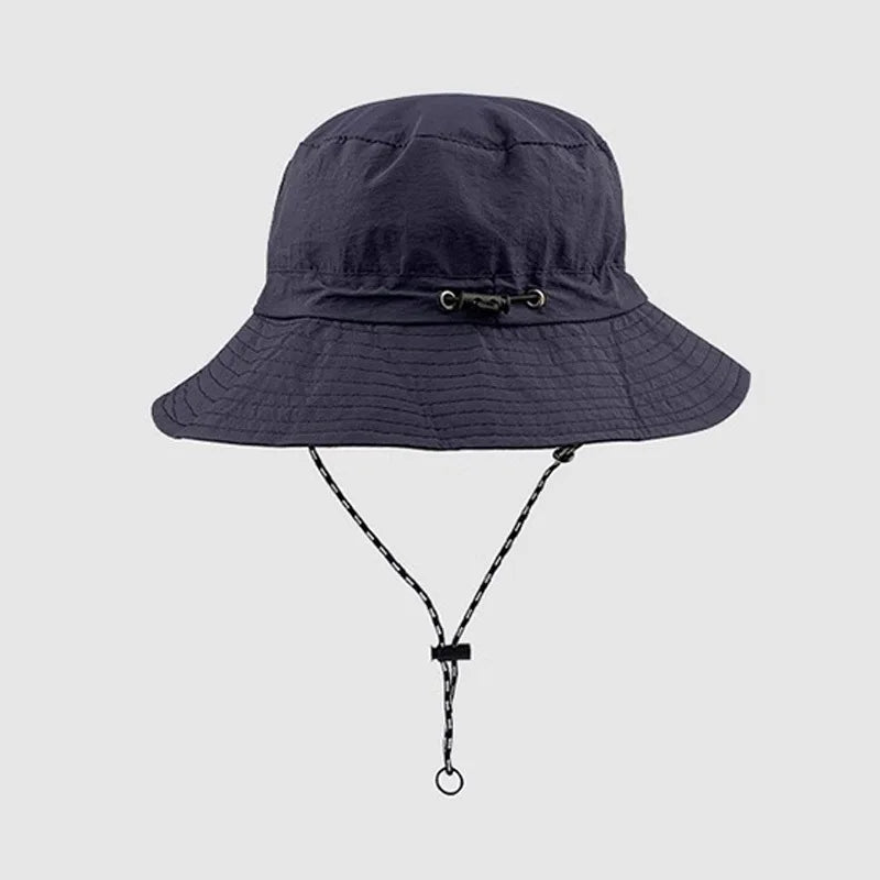 Quick Drying Waterproof Fisherman Hat for Sun Protection