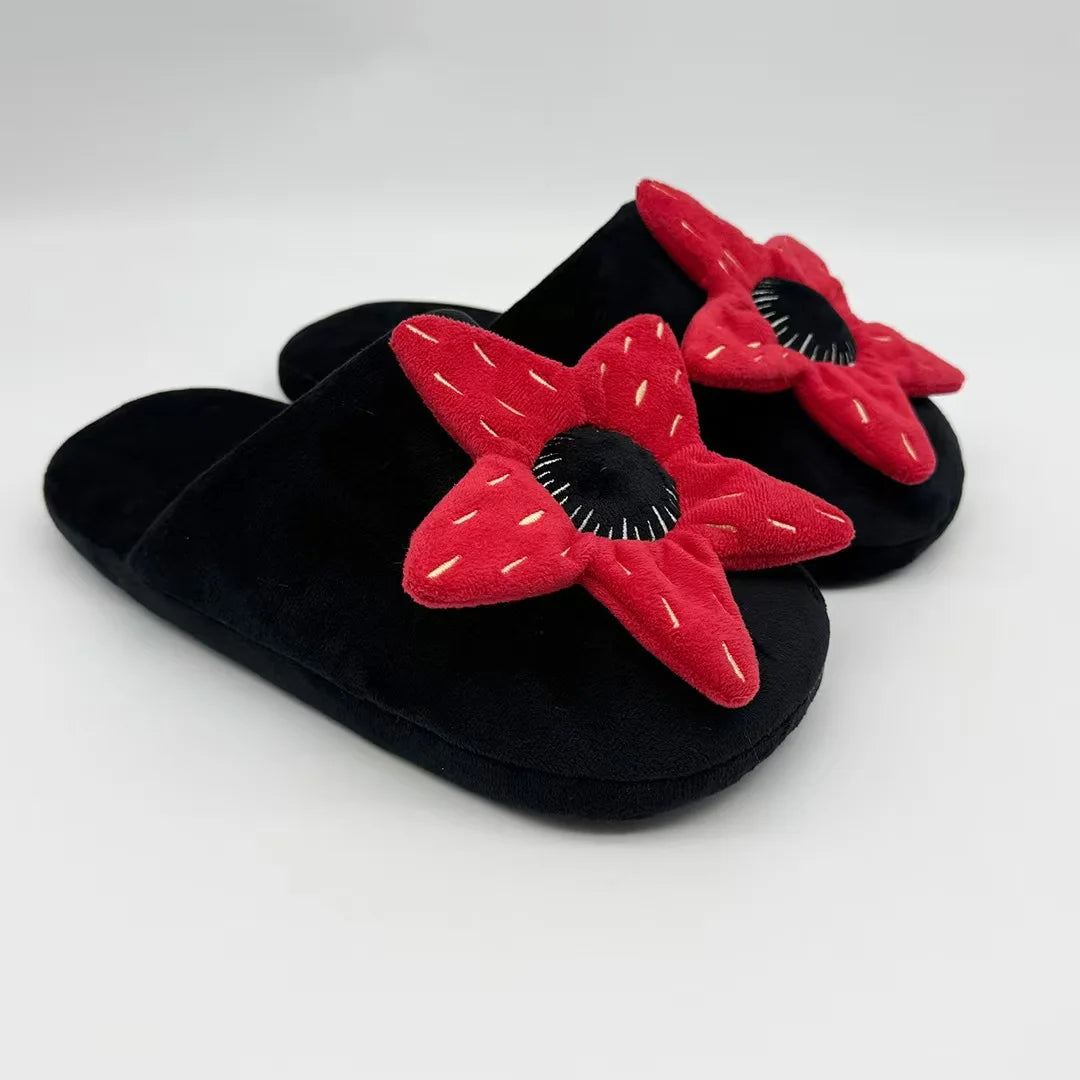 Cute Plush Movie-Inspired Indoor Slippers | Cozy Warm House Shoes
