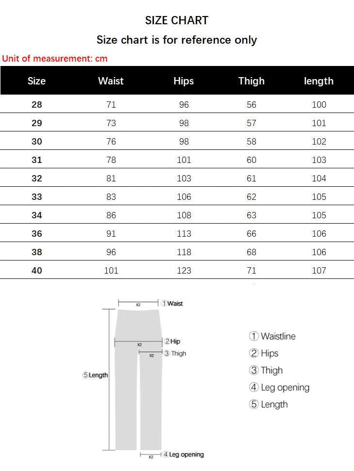 Men's Slim Casual Stretch Jeans | Smart Business Fashion Trousers