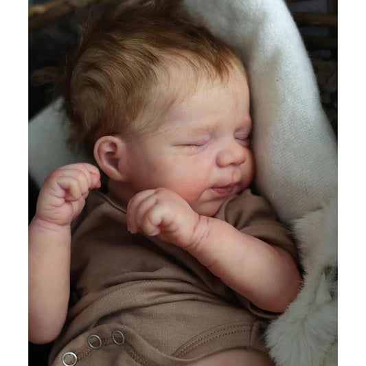 18-Inch Reborn Baby Doll | Realistic Newborn Sleeping Doll