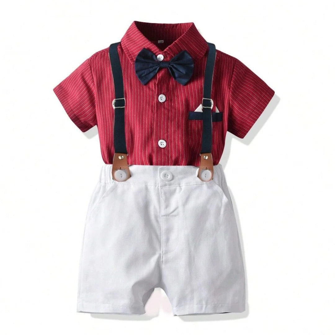 Cotton Birthday Clothes Suit | Stylish Toddler Boy Sets