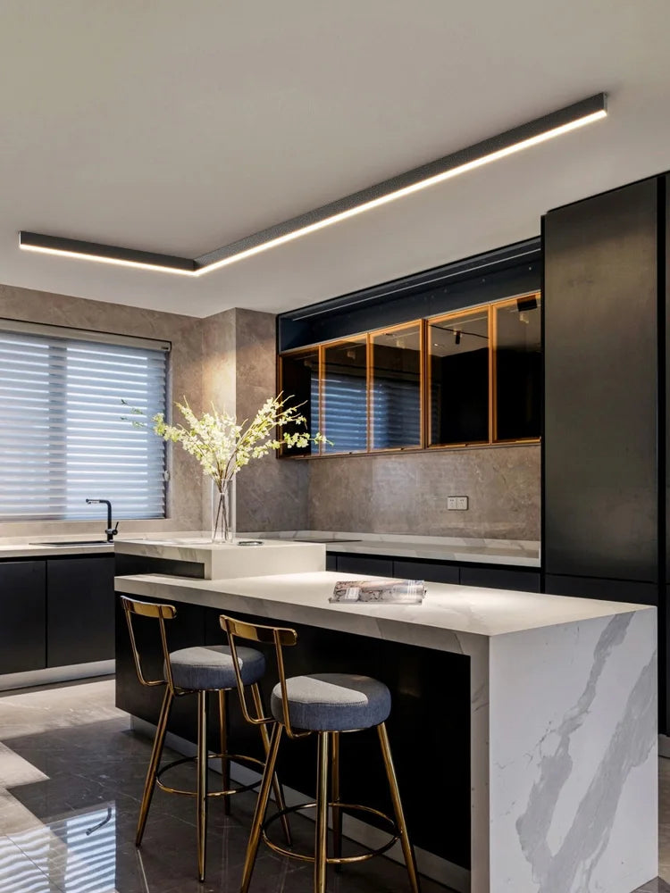 Modern LED Ceiling Lamp for Living Spaces | Stylish Indoor Lighting