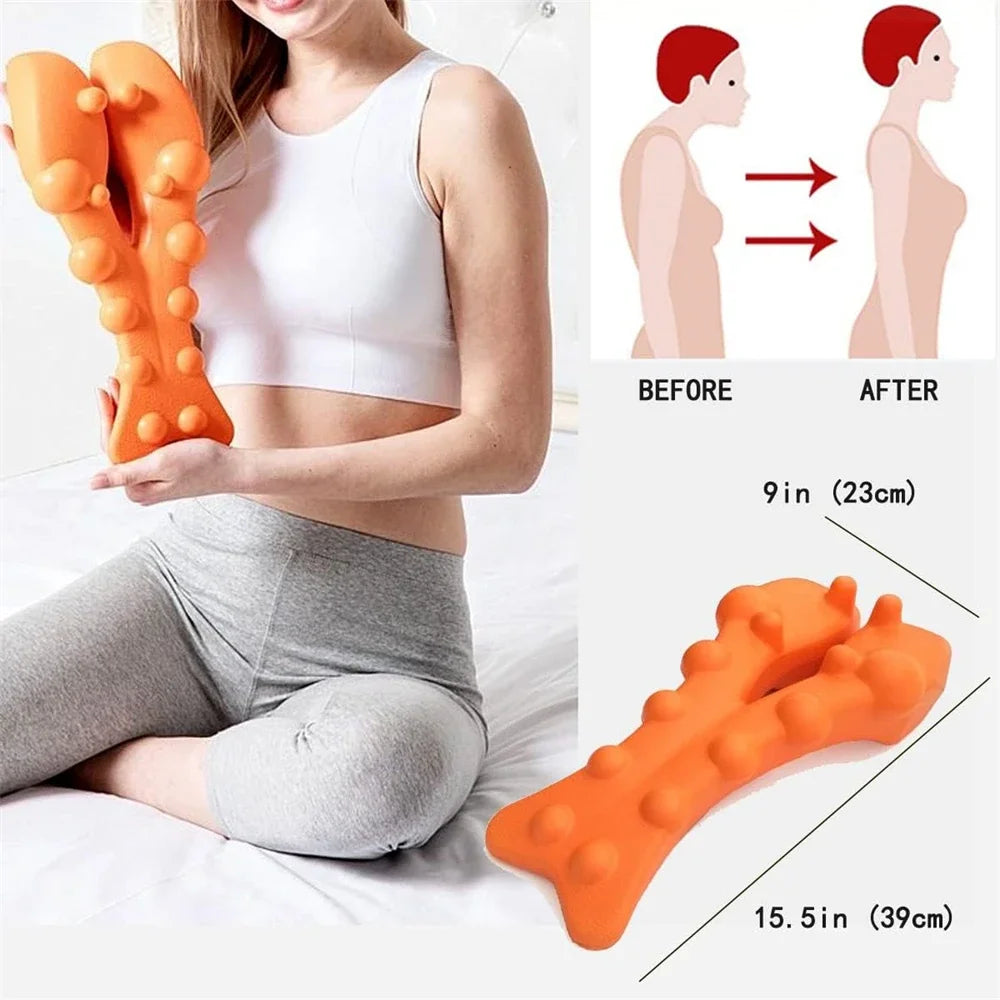 Cervical Traction Device | Neck Stretcher for Pain Relief