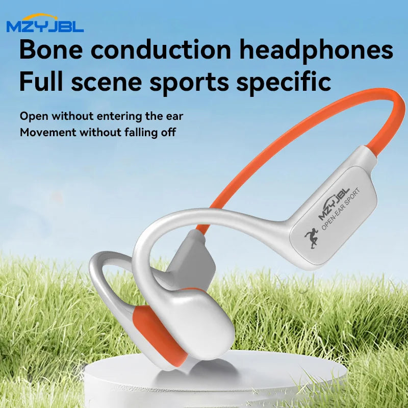 Wireless Bone Conduction Headphones | Bluetooth 5.4 Sport Headset