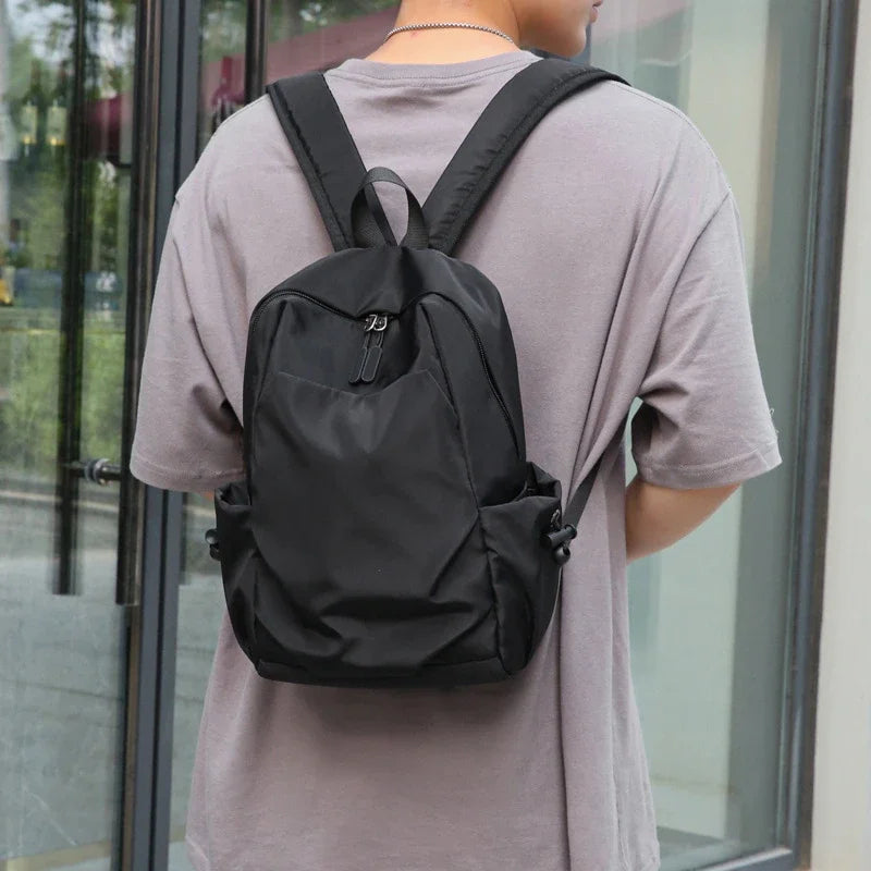 Stylish Mini Men's Backpack | Lightweight Rucksack for Travel & School