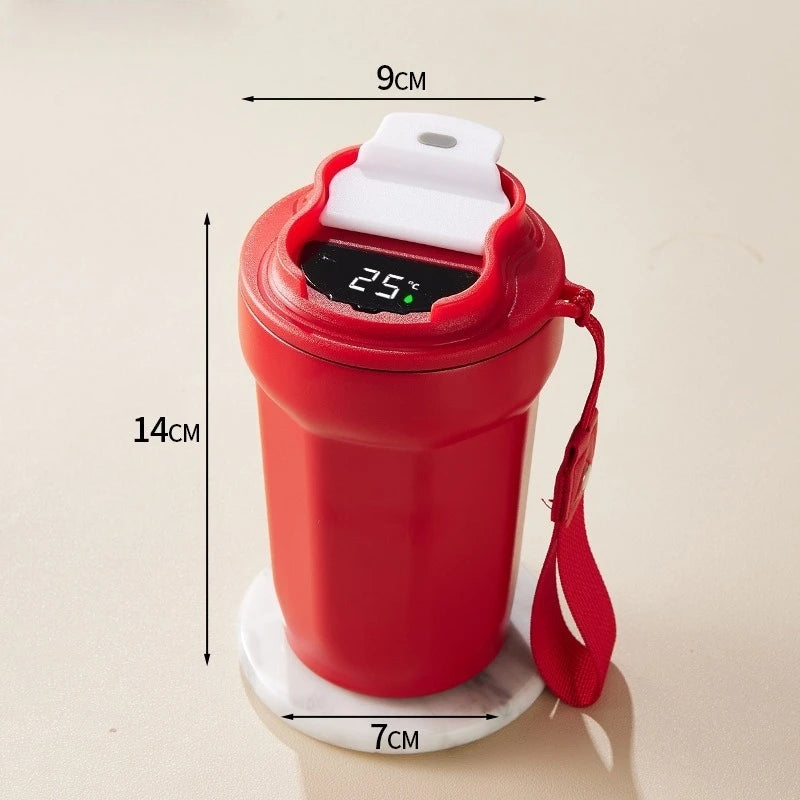 Vacuum Insulated Stainless Steel Travel Mug | Smart Temp Display