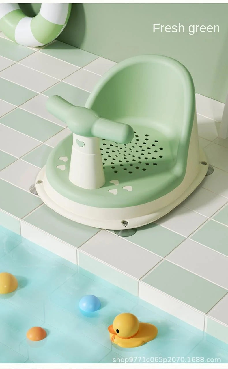 Portable Children's Shower Seat | Safe & Comfortable Bath Time