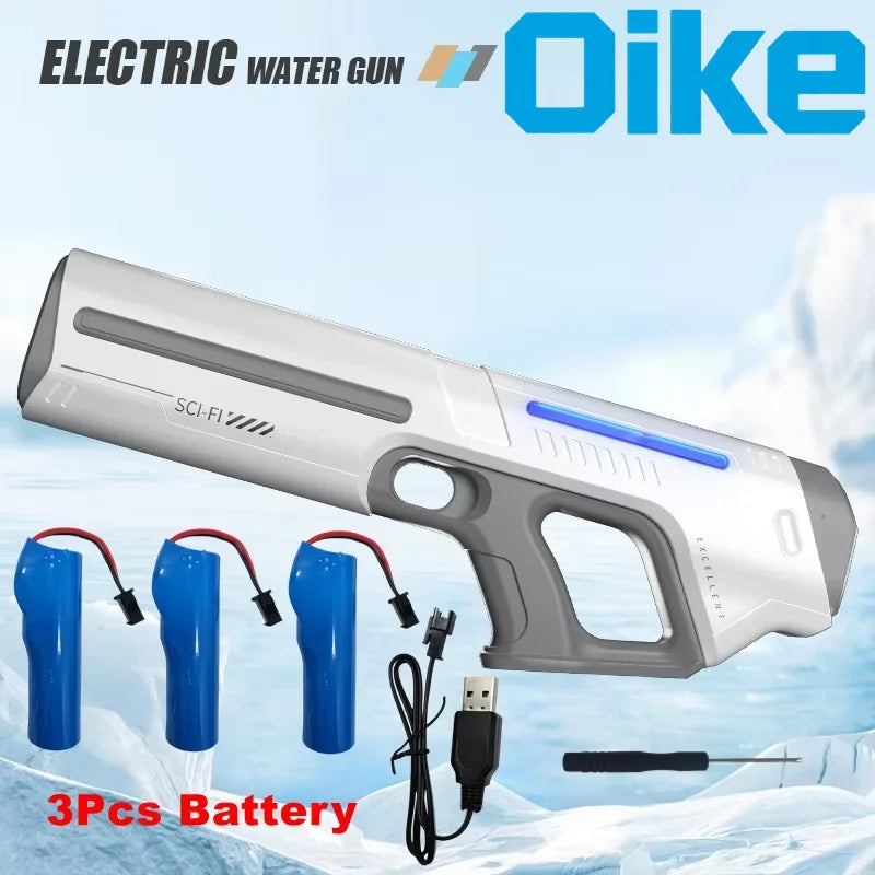 Electric Water Gun Toy | Fun Summer Blaster for Kids & Adults
