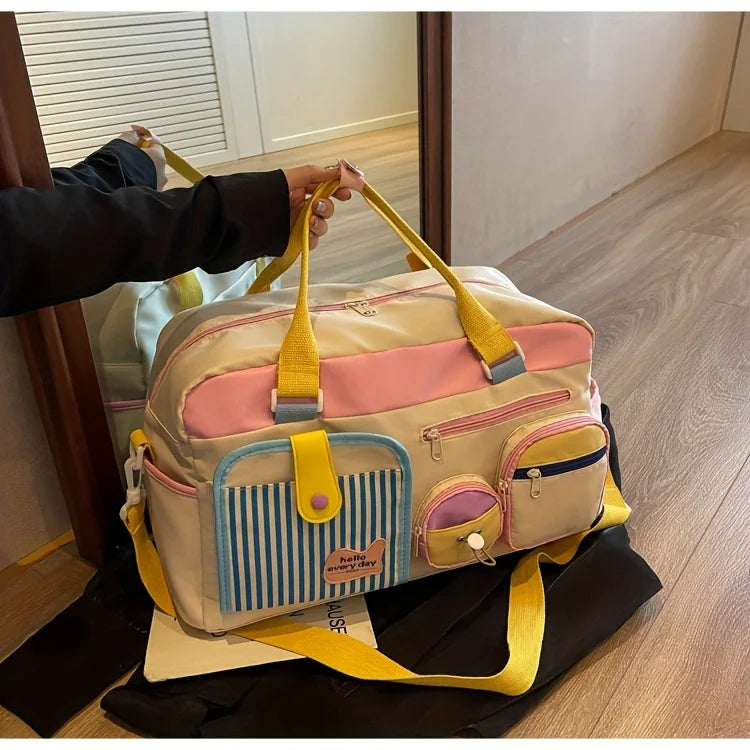 Lightweight Travel Bag for Women | Stylish Gym & Weekend Duffel