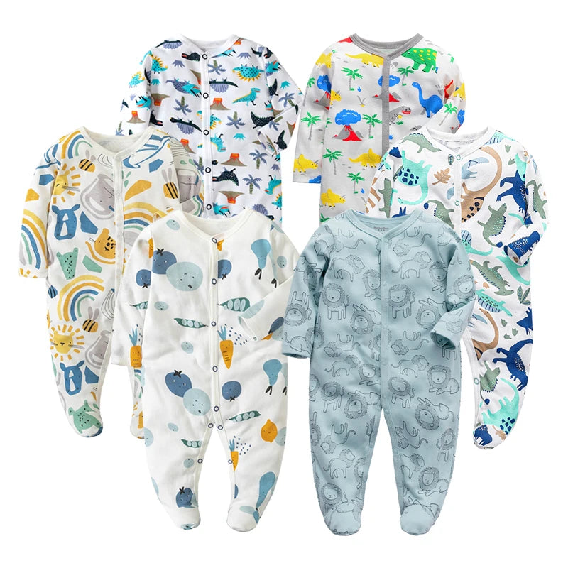 Soft Cotton Long Sleeve Baby Bodysuit | Cozy Outfit for Infants