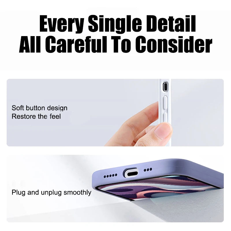 Luxury Shockproof Phone Case for Ultimate Protection | Elegant Design
