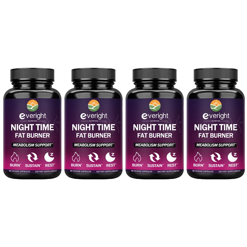 Nighttime Fat Burner for Weight Loss | Boosts Metabolism & Sleep