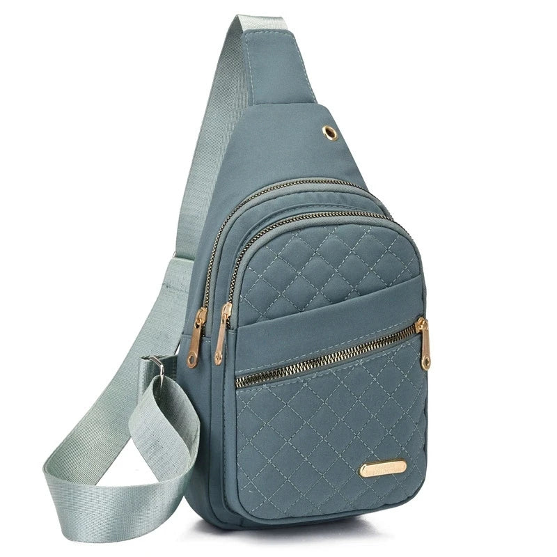 Lightweight Quilted Crossbody Bag | Stylish Sling Purse for Women