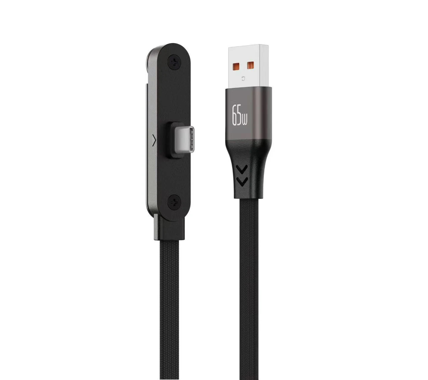 240W Fast Charging Type-C Cable with Phone Stand | Durable & Versatile