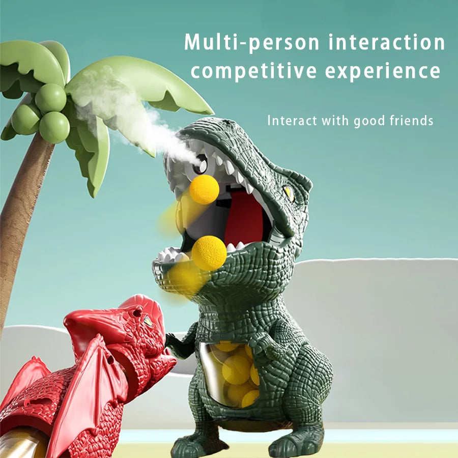 Interactive Dinosaur Shooting Toy | Fun Parent-Child Game