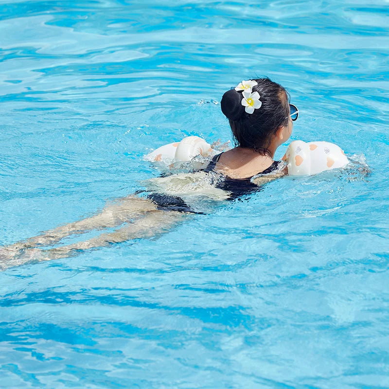 Inflatable Cartoon Swimming Arm Floaties for Kids & Adults