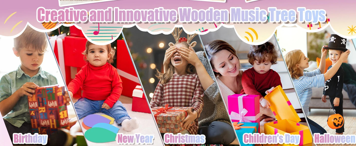 49PCS Wooden Marble Run Toy Set | Fun Learning Game for Kids