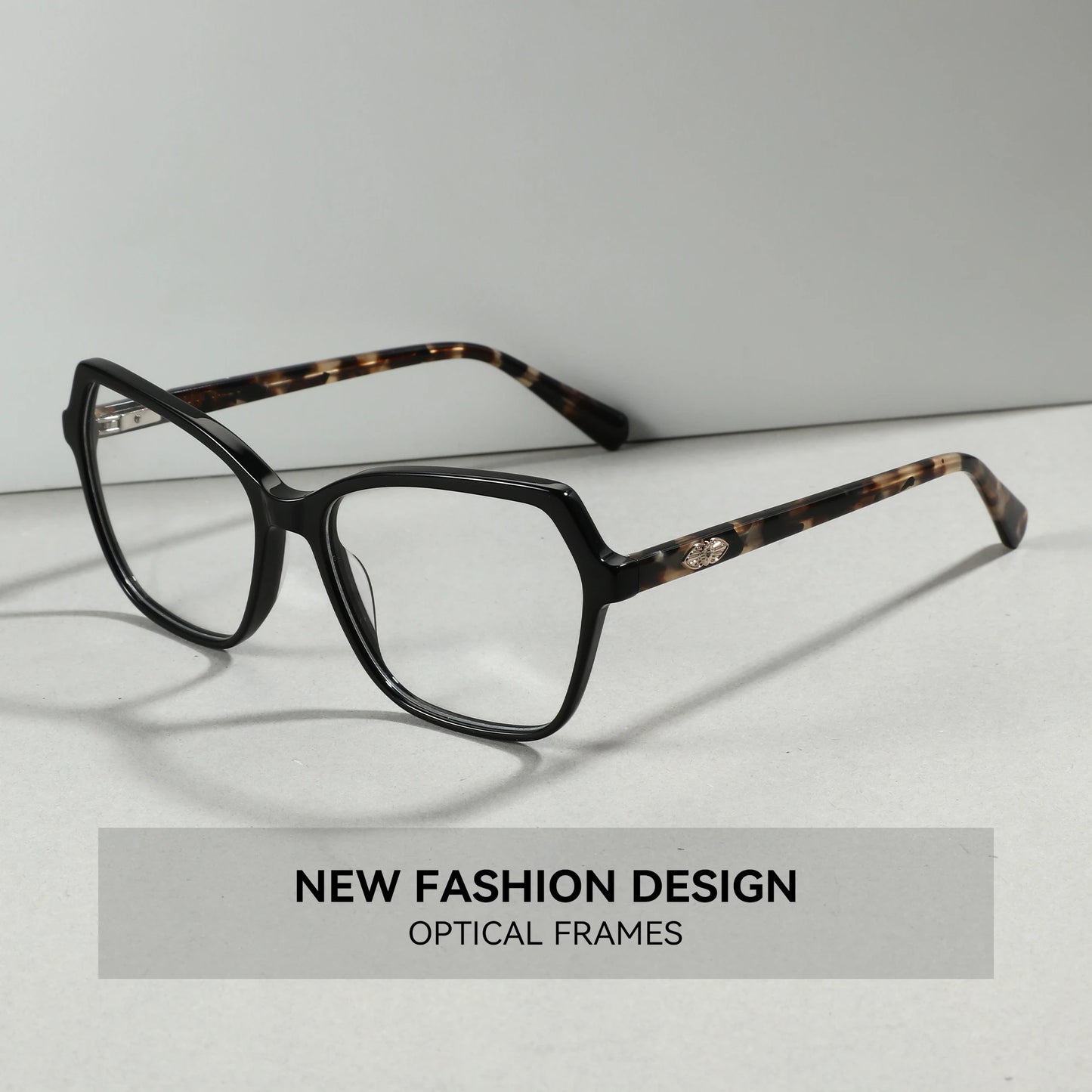 Women's Butterfly Acetate Prescription Glasses | Stylish & Protective