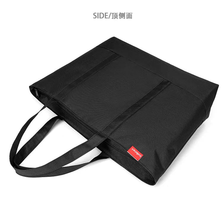 Men's Casual Oxford Tote Bag | Stylish Shoulder Handbag for Men