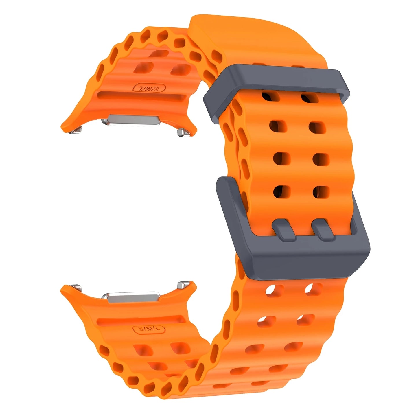 Silicone Watch Strap for Galaxy Watch Ultra 47mm | Comfortable & Stylish