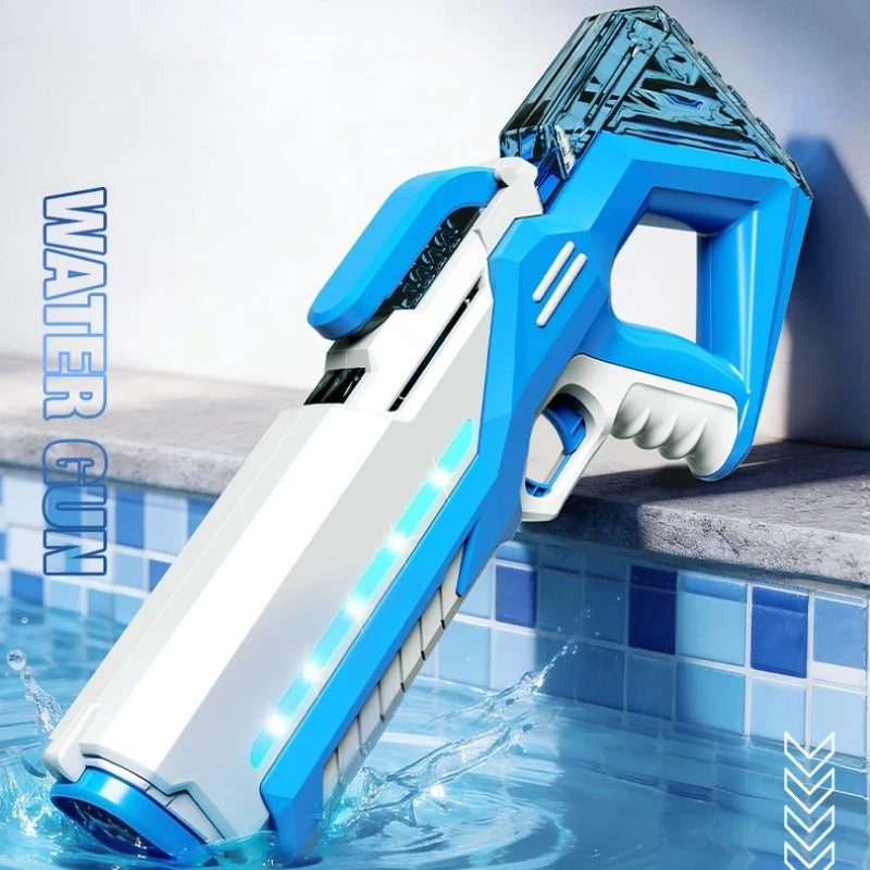 High-Pressure Electric Water Gun | Ultimate Summer Outdoor Toy