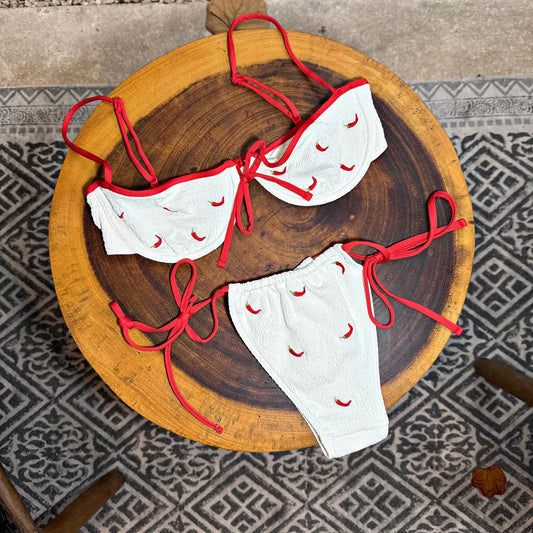 Stylish Adjustable Bandeau Bikini | Sexy Women’s Swimwear