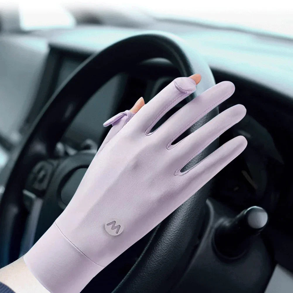 Women’s UV Sun Protection Gloves | Breathable Touchscreen Gloves