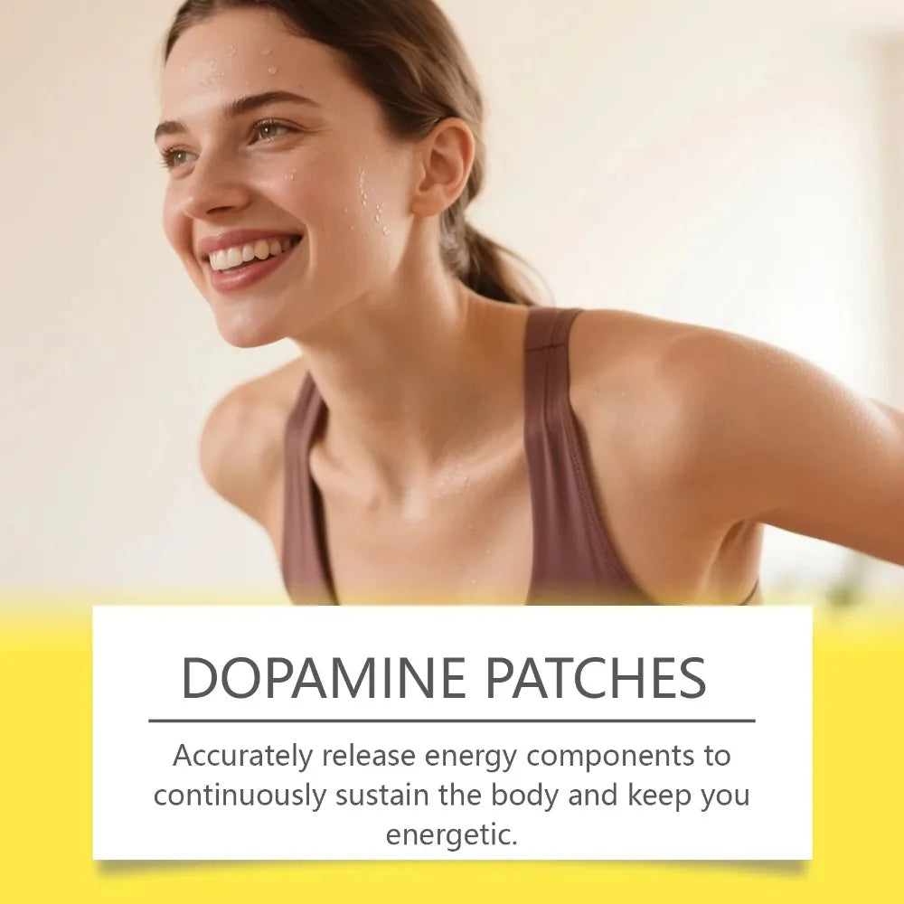 Natural Plant-Based Appetite Control Patches | Energy & Metabolism Boost