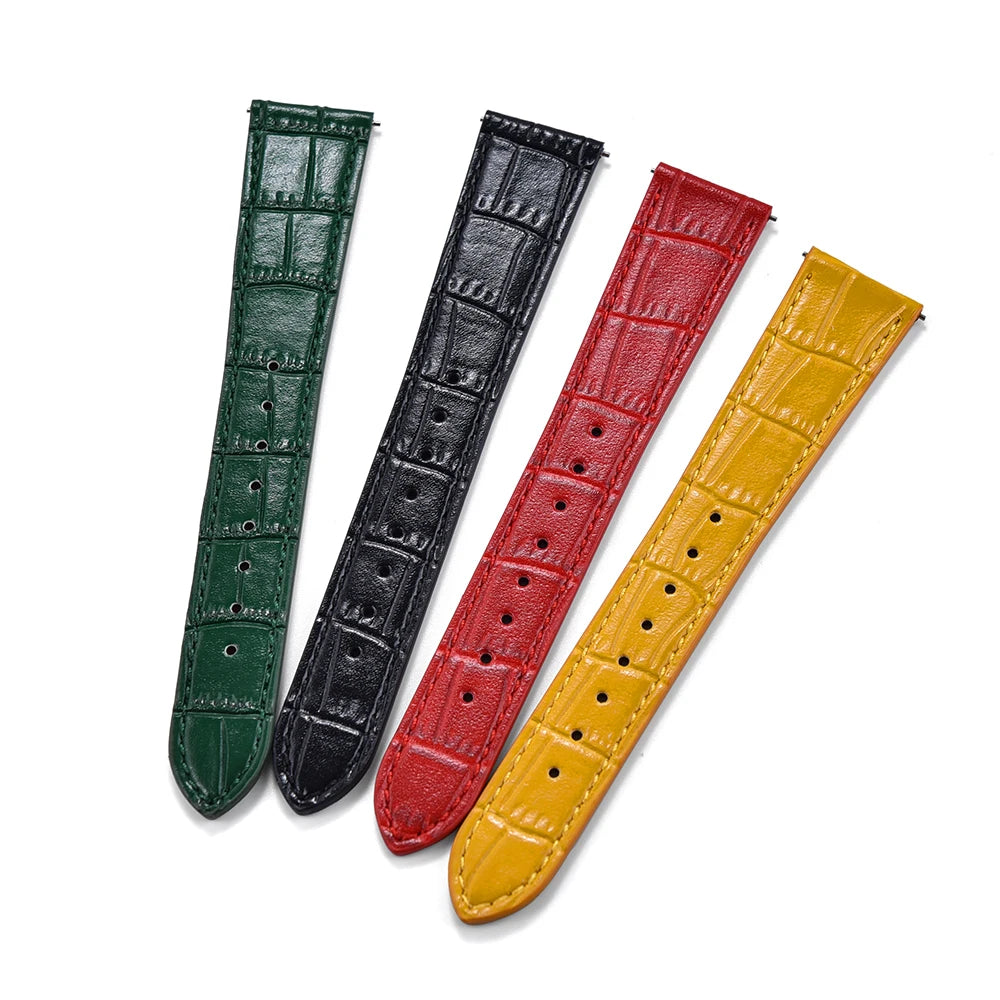 Quality Leather Watch Bands | Universal Slub Pattern Straps
