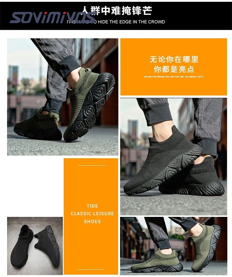 Men's Orthopedic Sneakers | Comfortable Walking Shoes for Every Occasion